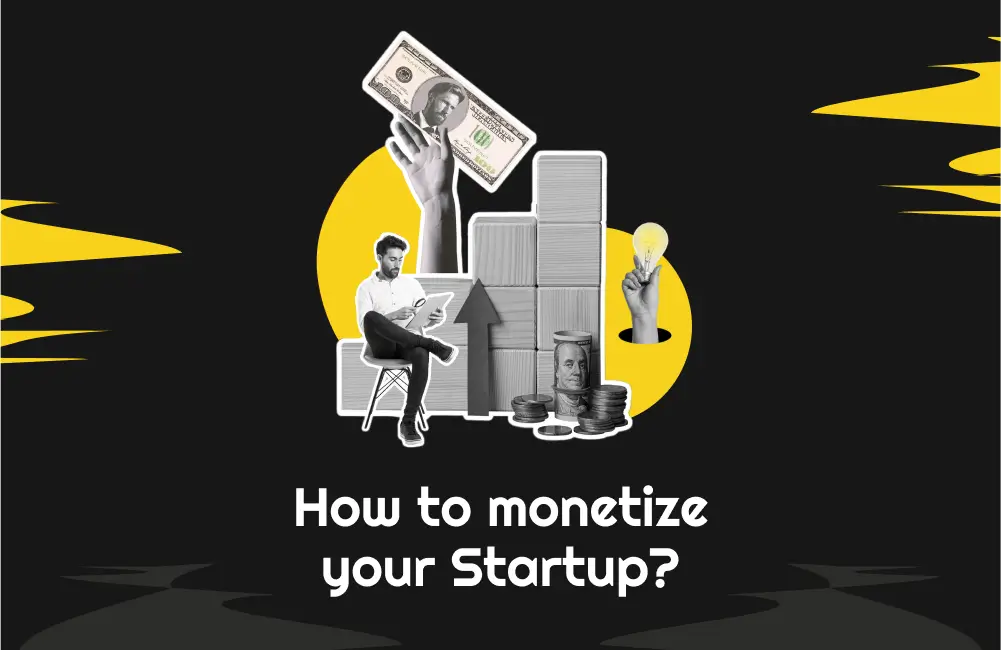 Startup monetization model. How to guide?