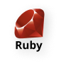 ruby icon. servers on ruby for android apps