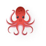 web development tech_tl. octopus icon