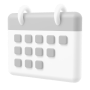 MAU. calendar icon