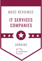 Most Reviewed Ukraine IT Service
