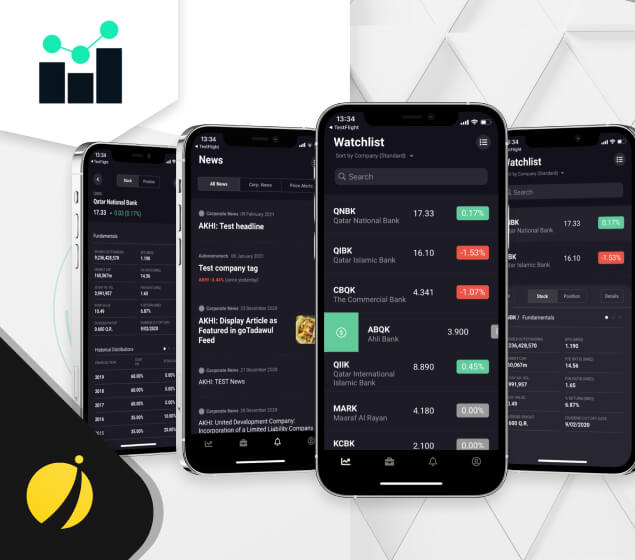 YouMari - portfolio app. financial app. urlaunched