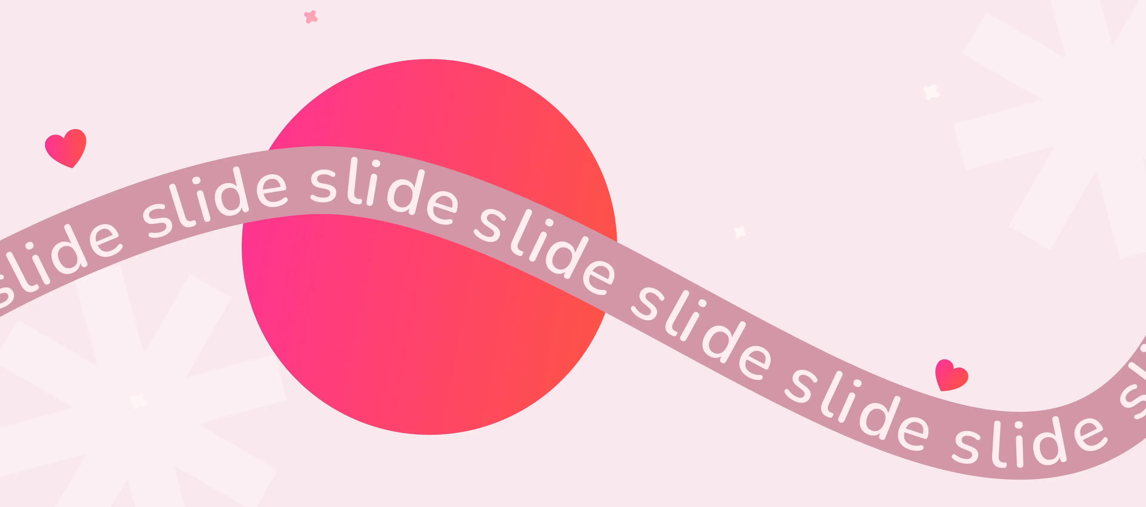 Slide background